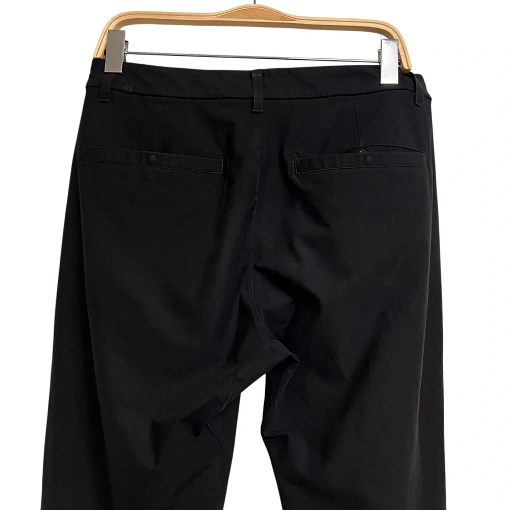 Men's Lululemon Commission Pant Classic Black Flawed 31x30 - Picture 5 of 9